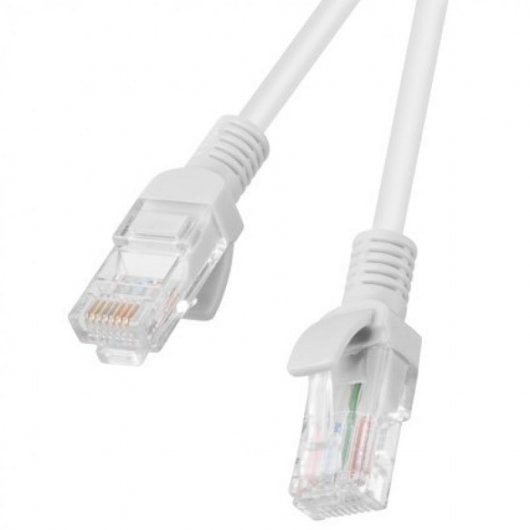Lanberg Cable de Red RJ45 UTP Cat.5e 5m Gris