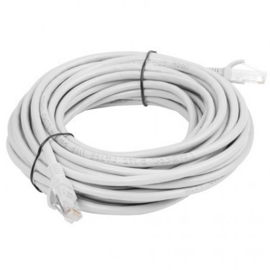 Cavo di rete Lanberg RJ45 UTP Cat.5e 5m Grigio