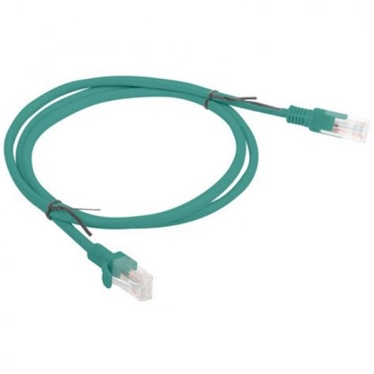 Lanberg Cable de Red RJ45 UTP Cat.5e 50cm Verde