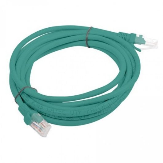 Câble réseau Lanberg RJ45 UTP Cat.5e 3m Vert