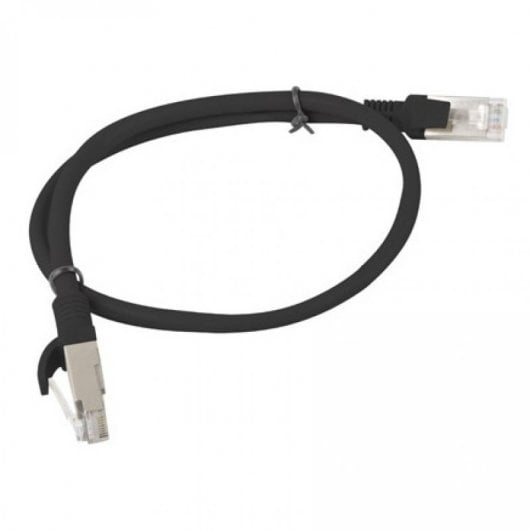 Cavo di rete Lanberg RJ45 UTP Cat.5e 50 cm Nero