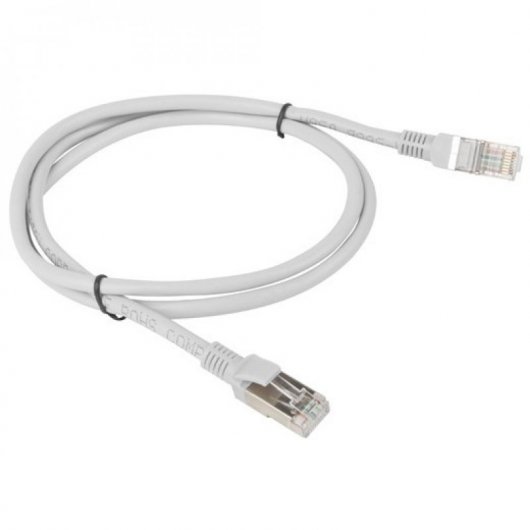 Lanberg Cable de Red RJ45 FTP Cat.5e 1m Gris
