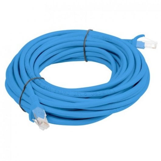 Cavo di rete Lanberg RJ45 UTP Cat.6 5m Blu