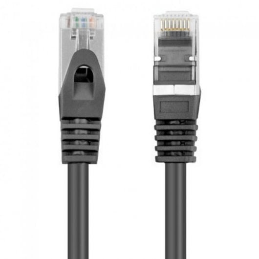 Lanberg Cable de Red RJ45 Cat.6 FTP 25cm Negro