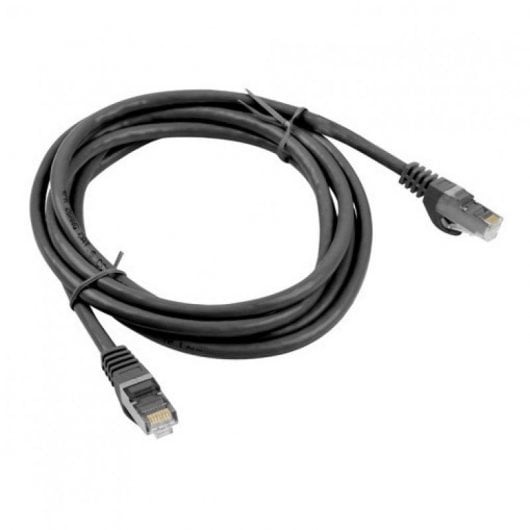Lanberg Cable de Red RJ45 Cat.6 FTP 2m Negro