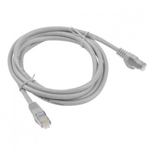 Lanberg Cable de Red RJ45 Cat.6 FTP 3m Gris