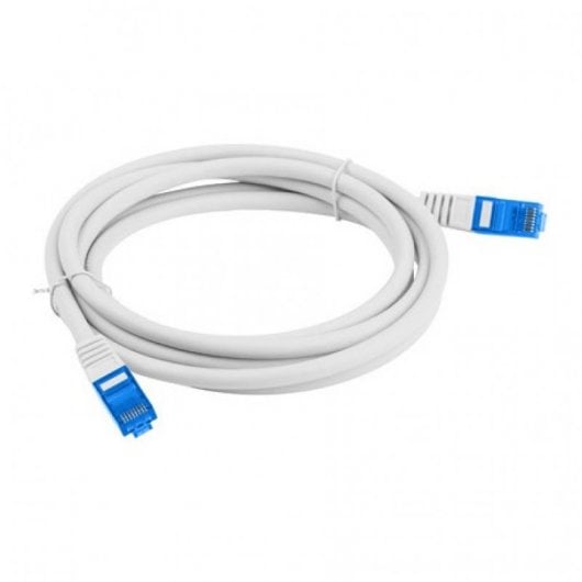 Lanberg Netzwerkkabel RJ45 Cat.6A FTP LSZH CCA 2m Grau