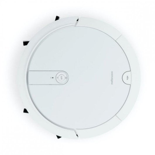Mellerware Tidy! Gyro Robot Aspirador 4 en 1 Blanco