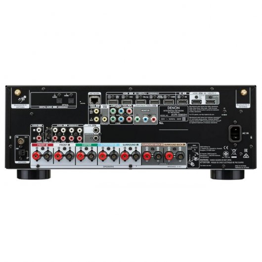 Denon AVR-S960H Receptor AV 7.2 Canales 8K Ultra HD