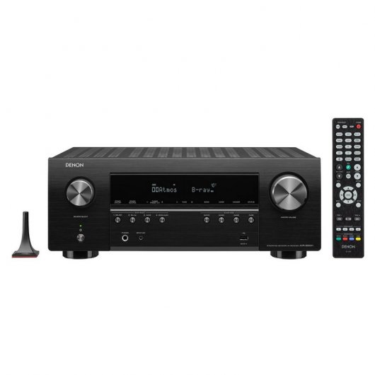 Denon AVR-S960H Receptor AV 7.2 Canales 8K Ultra HD
