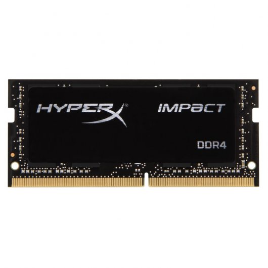 HyperX Impact SO-DIMM DDR4 2666MHz PC4-21300 8GB CL15