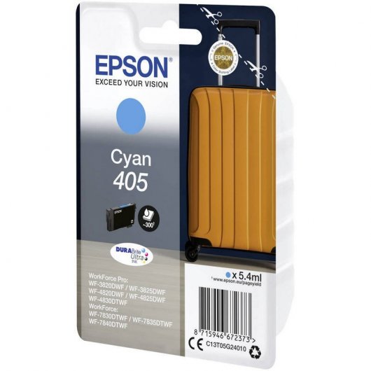 Epson 405 Cartucho de Tinta Original Cian