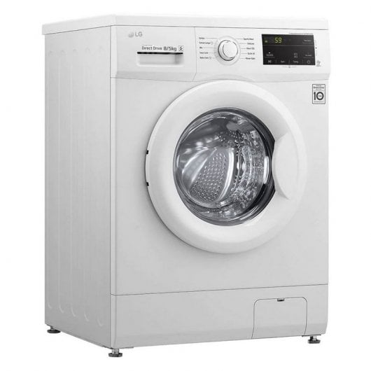 LG F4J3TM5WD Máquina de Lavar e Secar Roupa 8Kg/5Kg E Branca
