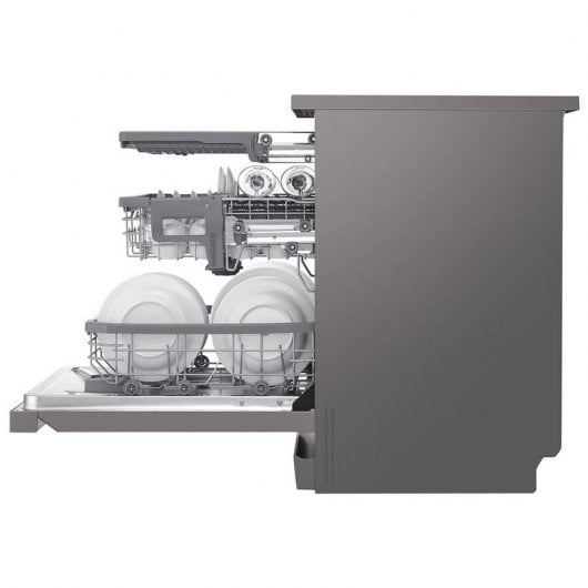 LG DF325FP Lavavajillas Capacidad 14 Cubiertos E Acero Inoxidable