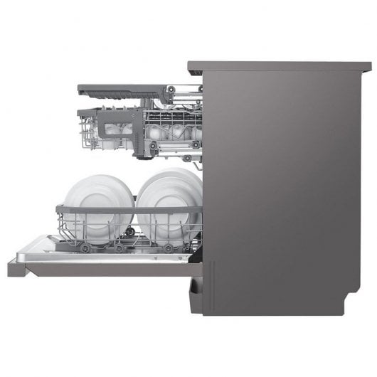LG DF325FP Lavavajillas Capacidad 14 Cubiertos E Acero Inoxidable