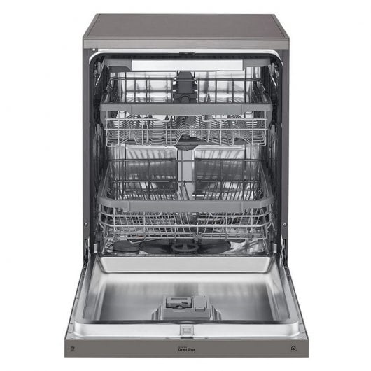 LG DF325FP Lavavajillas Capacidad 14 Cubiertos E Acero Inoxidable