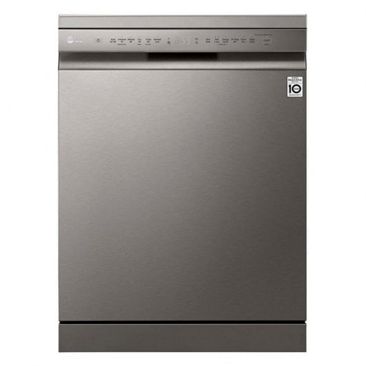LG DF222FP Lavavajillas Capacidad 14 Cubiertos E Acero Inoxidable