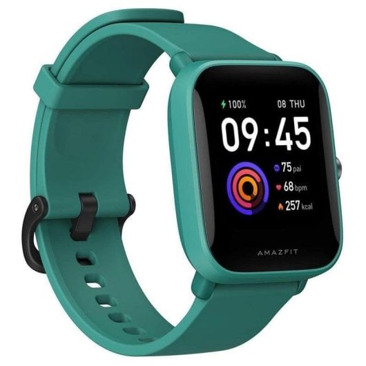 Amazfit Bip U Pro GPS Bluetooth 41mm LCD Verde Resistenza Acqua 5ATM SpO2 Cardio Sonno