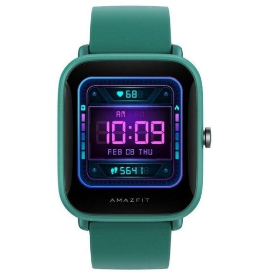 Amazfit Bip U Pro GPS Bluetooth 41mm LCD Verde Resistenza Acqua 5ATM SpO2 Cardio Sonno