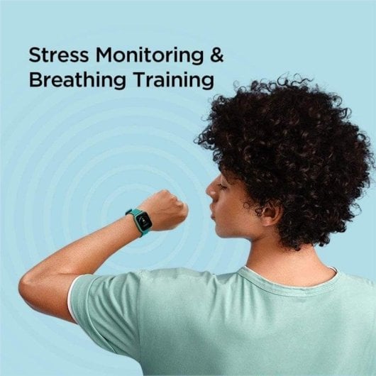 Amazfit Bip U Pro GPS Bluetooth 41mm LCD Verde Resistenza Acqua 5ATM SpO2 Cardio Sonno