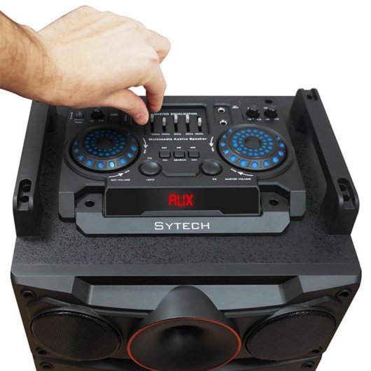 Sytech SYXT60 Altavoz Profesional  Bluetooth 750W
