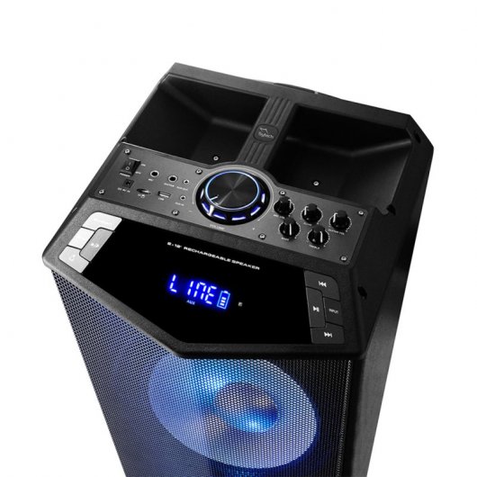 Sytech SYXT71 Altavoz Profesional Bluetooth 200W