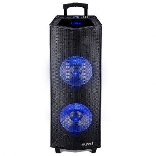 Sytech SYXT71 Altavoz Profesional Bluetooth 200W