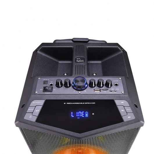 Sytech SYXTR22 Altavoz Profesional Bluetooth 60W