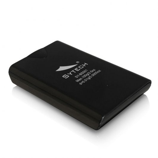 Sytech SYBS501 Báscula Digital de Precisión Negro