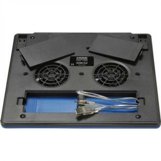 Revoltec RNC01 Base Refrigeradora para Portátil hasta 15"