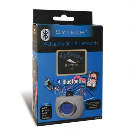 Sytech SYX2B Receptor Bluetooth para Docking Station Sytech