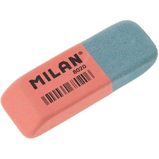 Milan Boite de 20 Gommes Double Intensité 8020