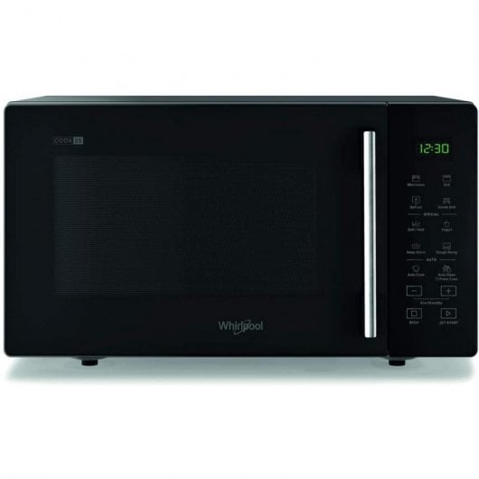 Four à micro-ondes Whirlpool MWP 253 B avec gril 25 L 900 W Noir