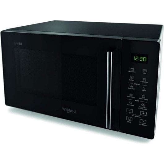 Four à micro-ondes Whirlpool MWP 253 B avec gril 25 L 900 W Noir
