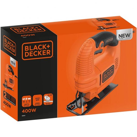 Black&Decker KS-501 Sierra de Calar 400W