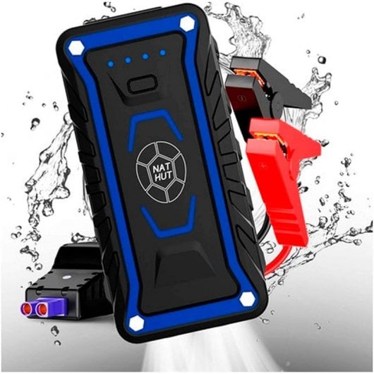 Lauson NJS6013 Arrancador de Batería 13.000mAh