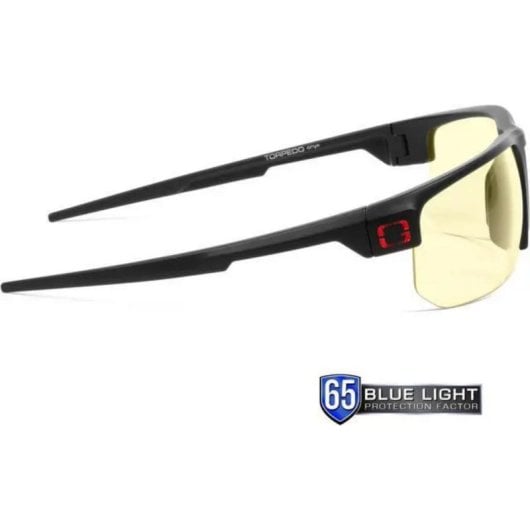 Gunnar Torpedo Onyx  Gafas Gaming Anti Luz Azul