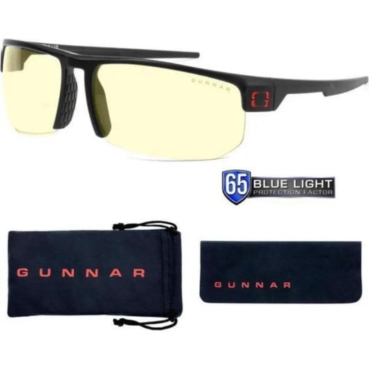Gunnar Torpedo Onyx  Gafas Gaming Anti Luz Azul
