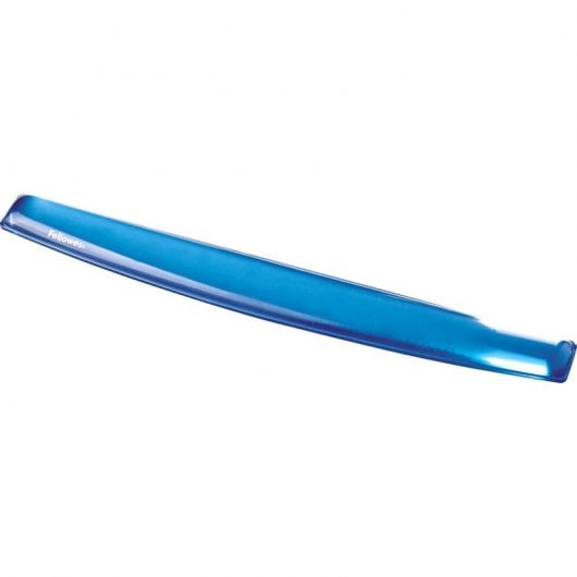 Fellowes Gel Crystal Reposamuñecas Azul