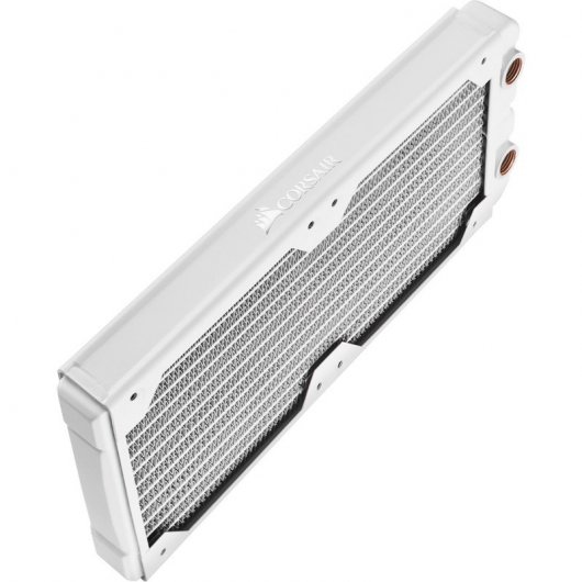 Corsair Radiador de Refrigeración Líquida Hydro X Series XR5 de 240 mm Blanco