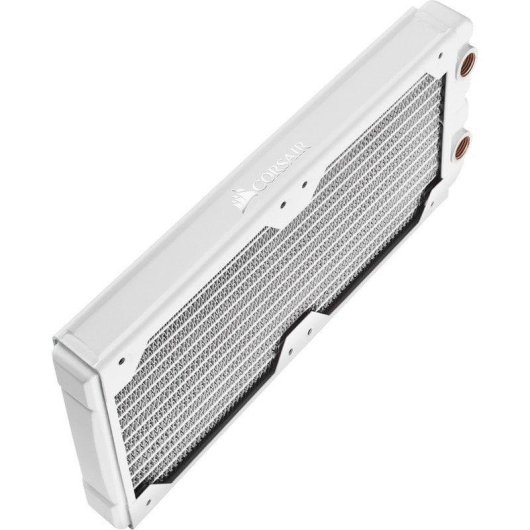 Refrigeration Liquide Corsair Hydro X Series XR5 240mm Blanc 2 Ventilateurs