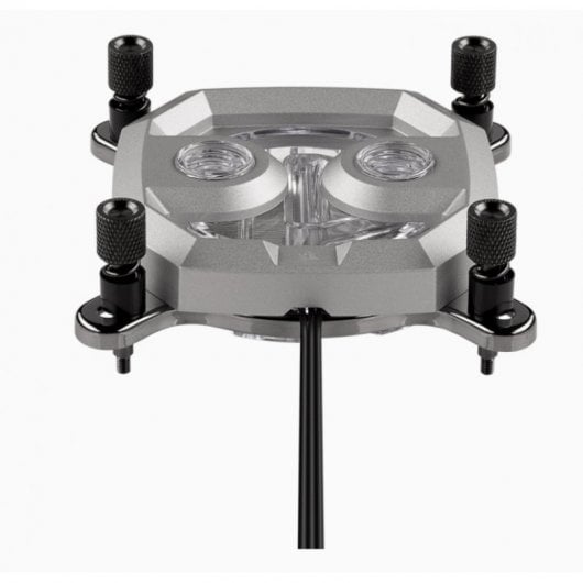 Corsair Bloque de Refrigeración Líquida para CPU Hydro X Series XC7 RGB 1200/AM4 Plata