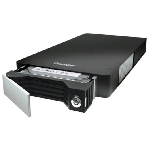 SI-Seleccion Stardom U6-1 Caja Externa SATA 2.5" USB 2.0/Firewire Negra