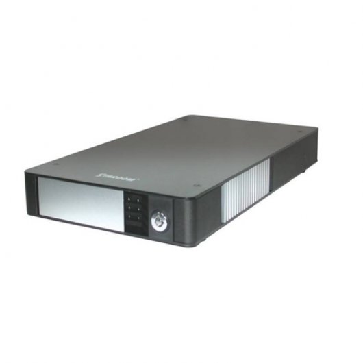 SI-Seleccion Stardom U6-1 Caja Externa SATA 2.5" USB 2.0/Firewire Negra