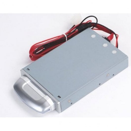 SilverStone MS05S Boîtier pour disque dur externe 2,5" avec baie 3,5" Argent