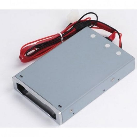 SilverStone MS05S Boîtier pour disque dur externe 2,5" avec baie 3,5" Argent