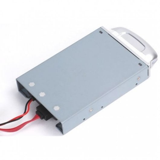 SilverStone MS05S Boîtier pour disque dur externe 2,5" avec baie 3,5" Argent