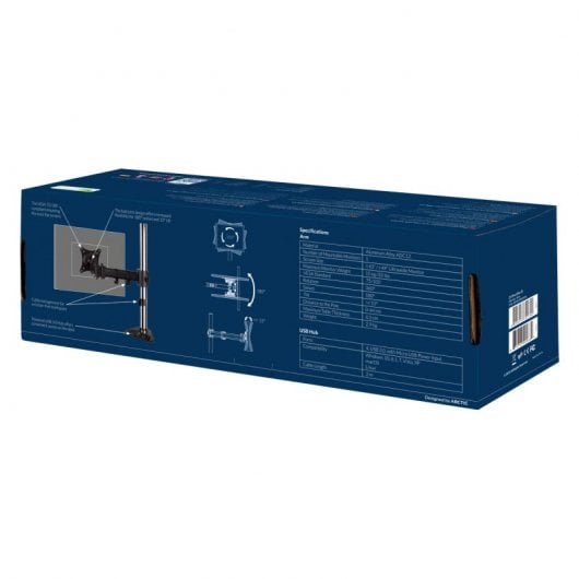Arctic Z1 Pro Gen 3 Suporte Braço para Monitor 34"/49" VESA 100X100 Máx 15Kg