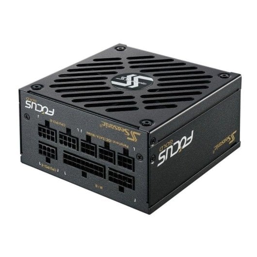 Fonte de Alimentação Seasonic Focus SGX-650 650W 80 Plus Gold modular