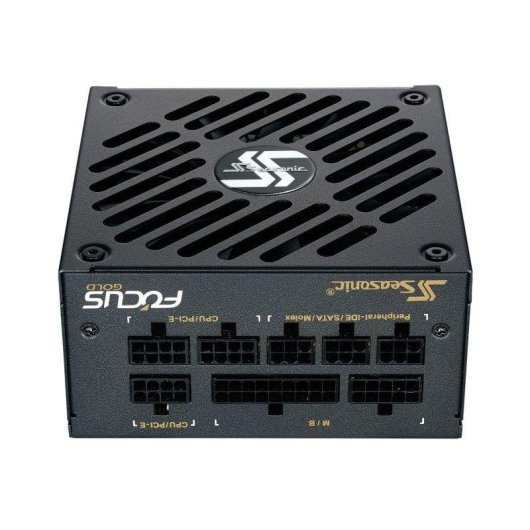 Fonte de Alimentação Seasonic Focus SGX-650 650W 80 Plus Gold modular